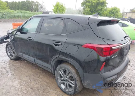 2023 Kia Seltos Lx z USA, uszkodzony, nr VIN KNDEPCAA4P7374462